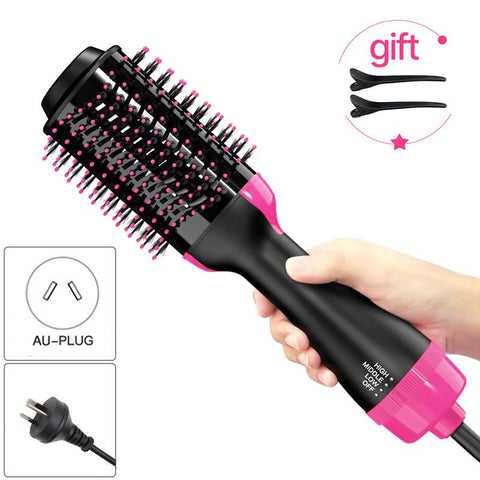 3 IN 1 Hot Air Brush One-Step Hair Dryer