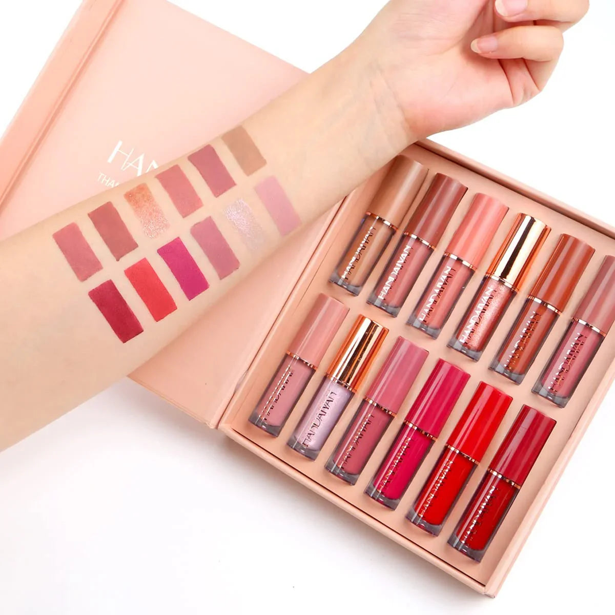 12 pcs Mocallure Lip Gloss