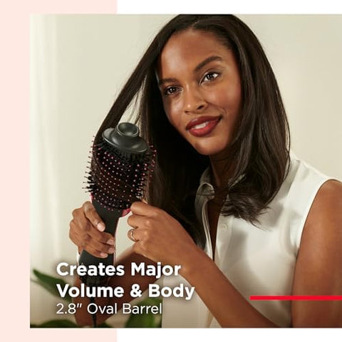 3 IN 1 Hot Air Brush One-Step Hair Dryer