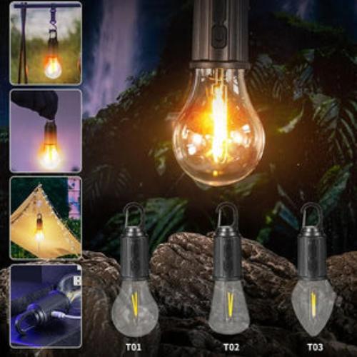 USB Rechargeable Camping Light