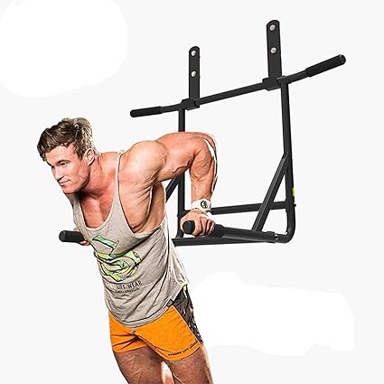 Multifunctional Wall Mounted Pull Up Bar & Chin Up bar