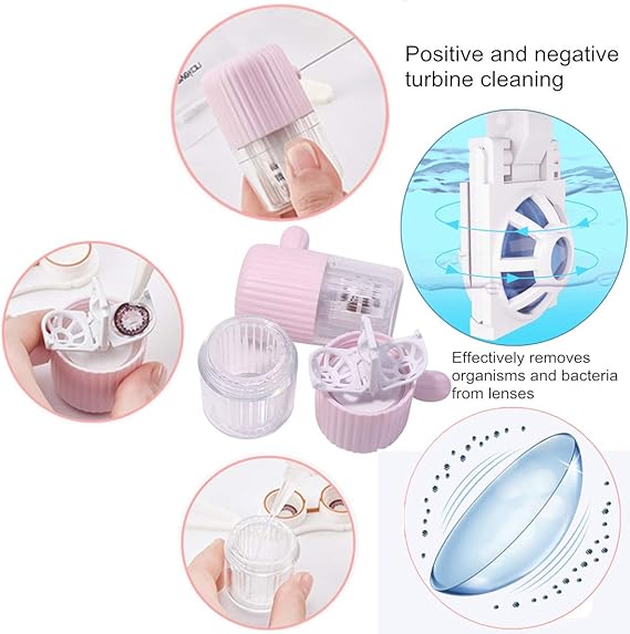 Portable Contact Lens Cleaner