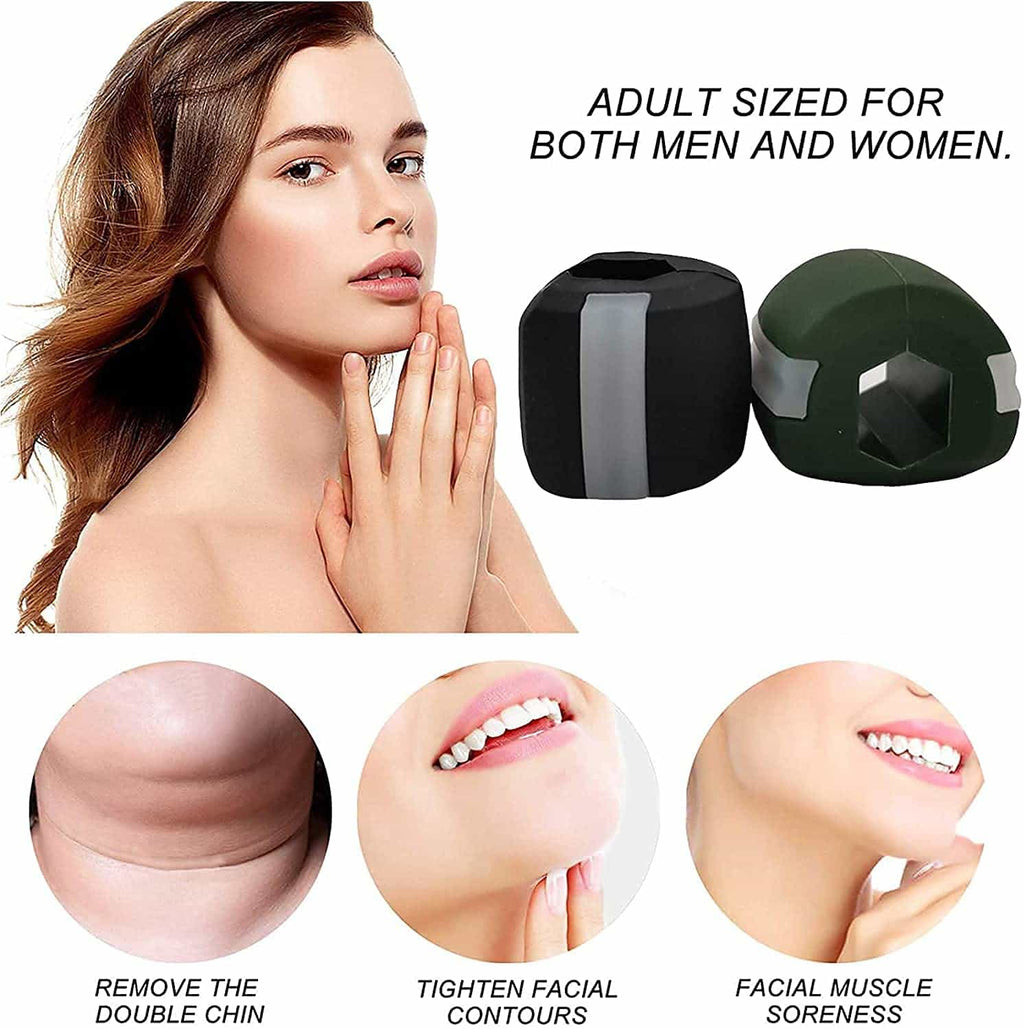 Jawline Exercise Ball Jawline Shaper for men & women