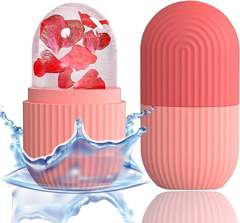 Ice Face Roller Ice Cube Beauty Massage