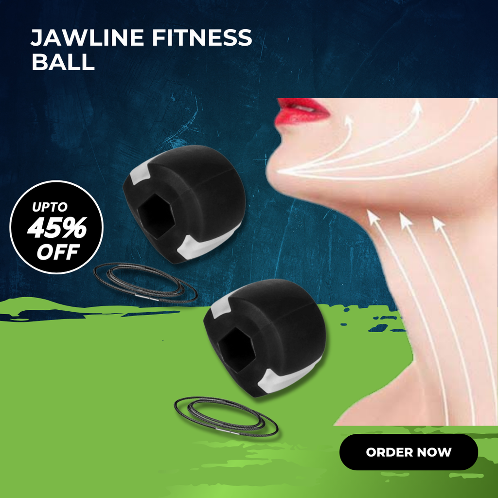 Jawline Exercise Ball Jawline Shaper for men & women