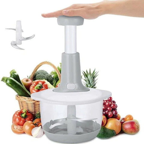 Manual Meat Mincer Garlic Chopper