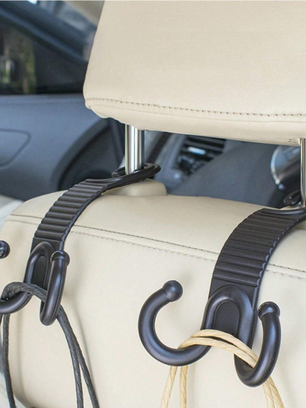 Car Back Seat Rotatable Hook