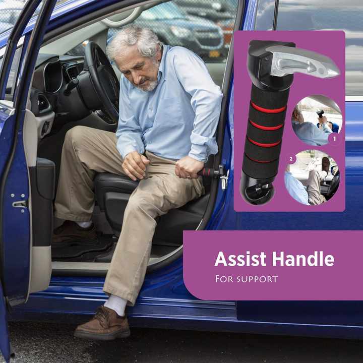 Car Handle Assist for Elder