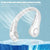 Mini Neck Portable Bladeless Hanging Fan