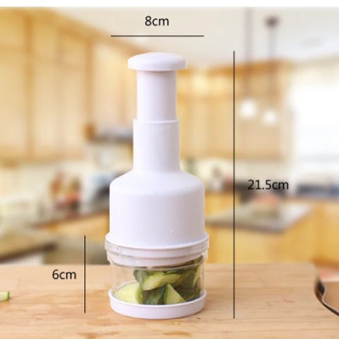 Manual Meat Mincer Garlic Chopper