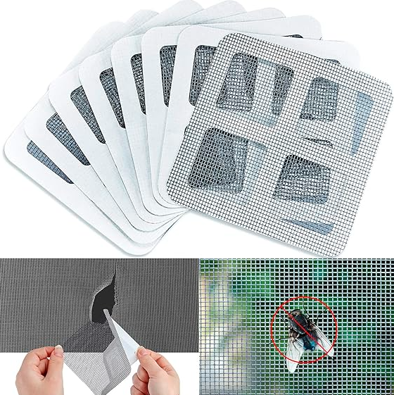 Window Fixing Net (Pack of 4)