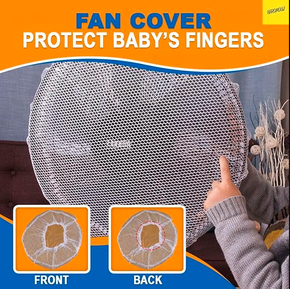 Fan Finger Protection Cover