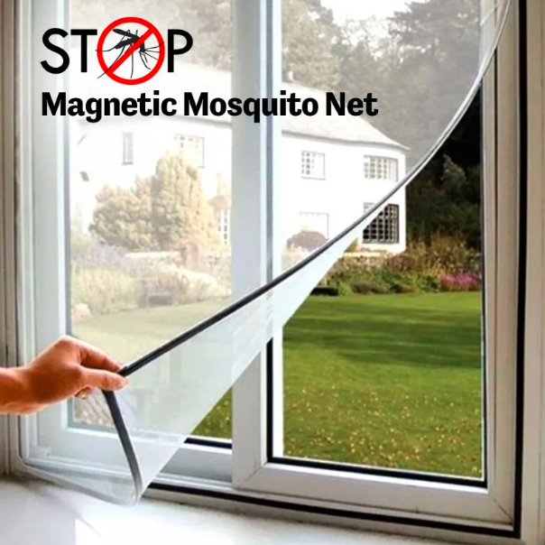 Magnetic Mosquito Net