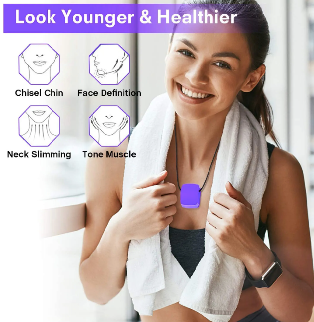 Jawline Exercise Ball Jawline Shaper for men & women