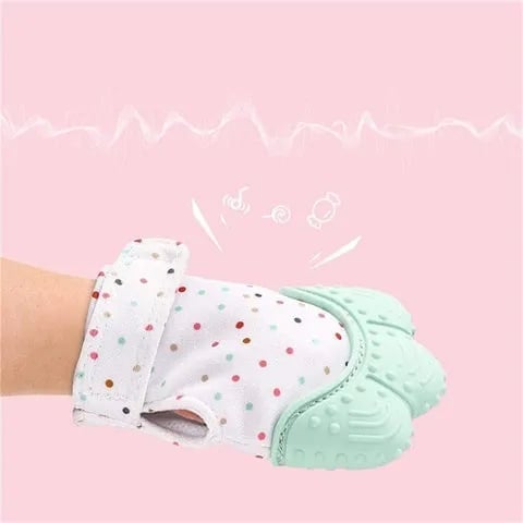 🎉 11.11 Mega sale BABY TEETHING GLOVE