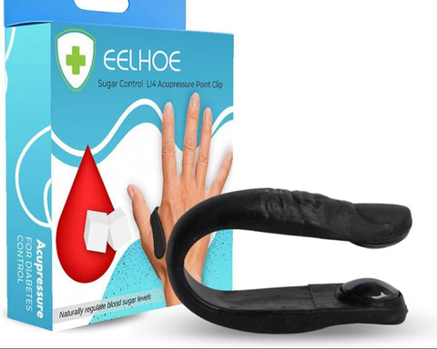 Acupressure Li4 Sugar Control Magnetic Clip