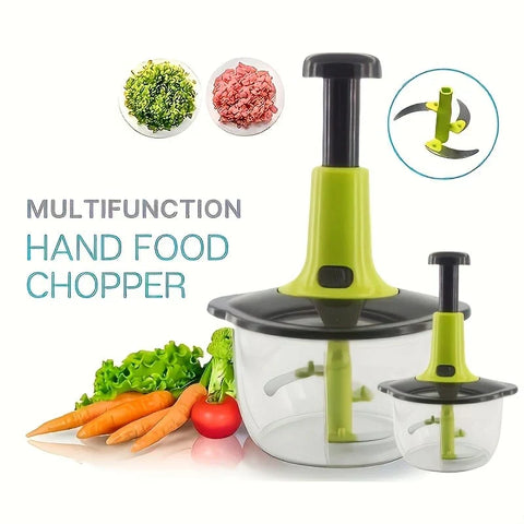 Manual Meat Mincer Garlic Chopper