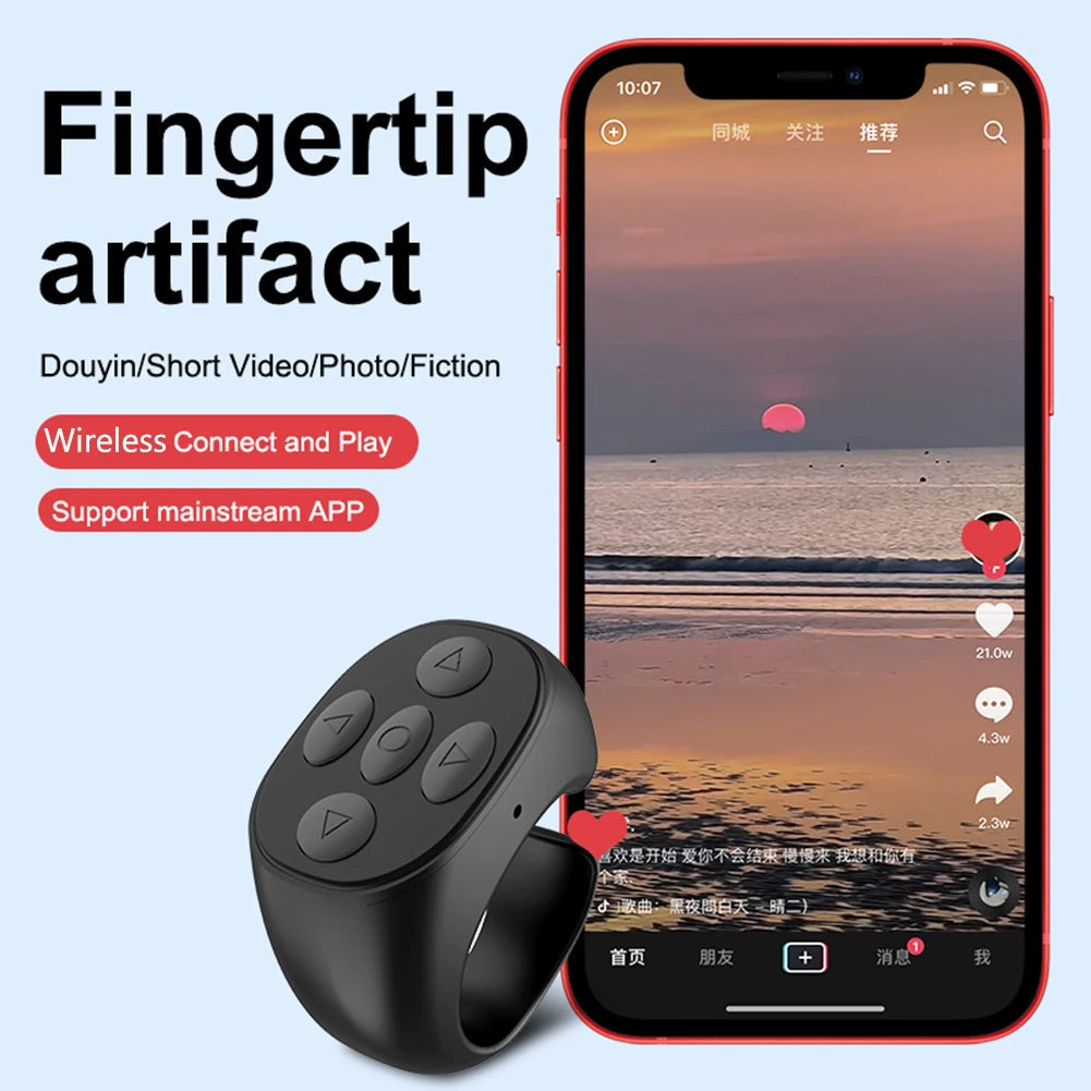 Finger Remote Control