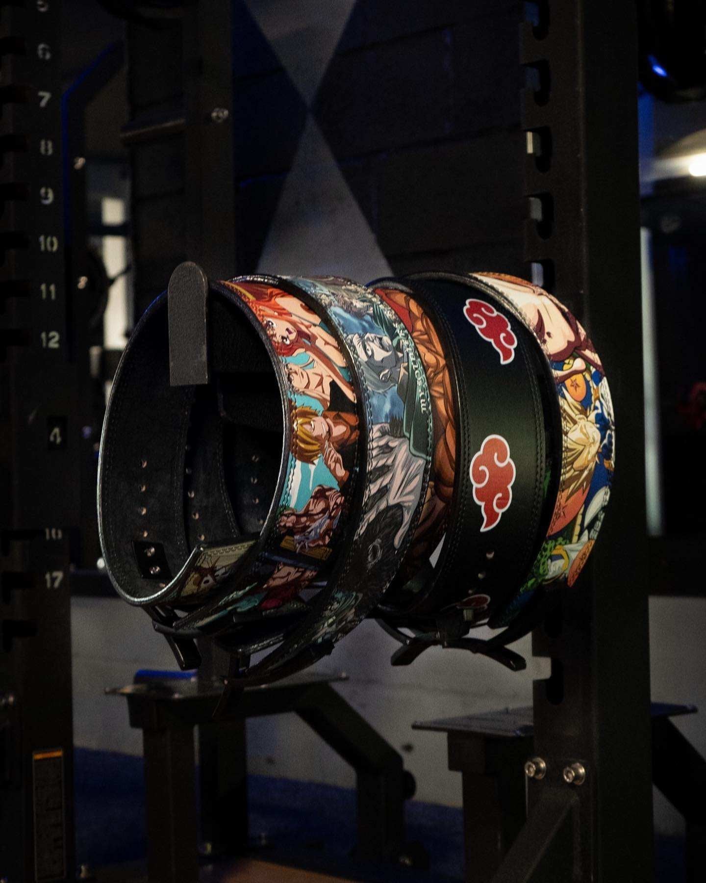 Custum Anime Weight Lifting Belts