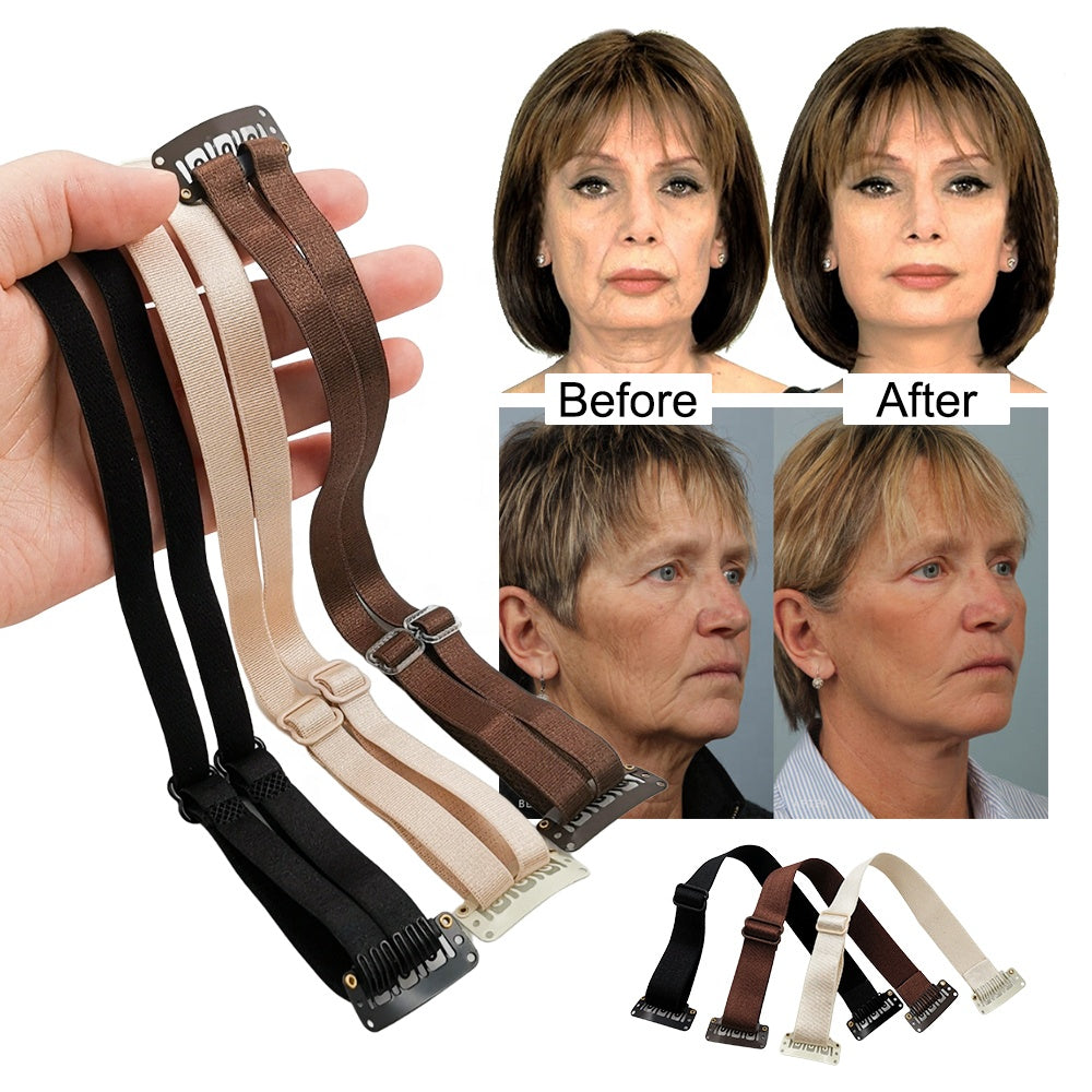 Adjustable Instant elastic face lift band