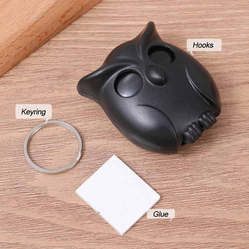 OWL KEY HOLDER - AUTOMATIC OPEN CLOSE EYES