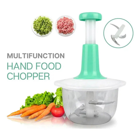 Manual Meat Mincer Garlic Chopper