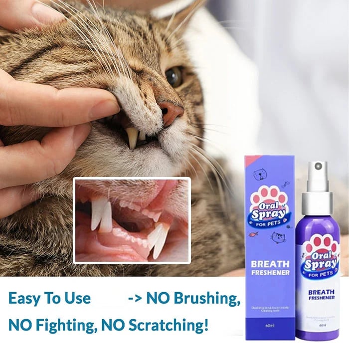 Pet Teeth Cleaning Spray