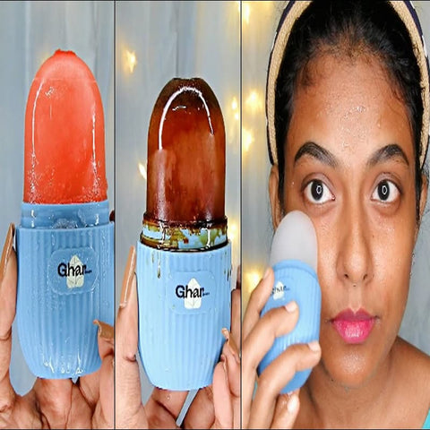 Ice Face Roller Ice Cube Beauty Massage