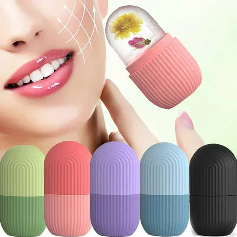 Ice Face Roller Ice Cube Beauty Massage